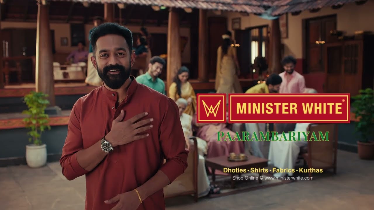 Asif Ali | Official Video | Minister White Ramzan Mundu-Kurta Magic for Celebrations ✨