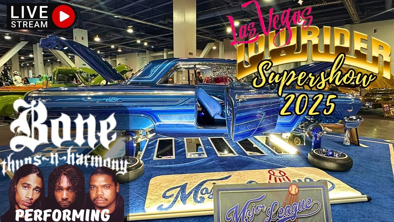LIVE LAS VEGAS Lowrider Supershow 2025 - Bone Thugs & Harmony