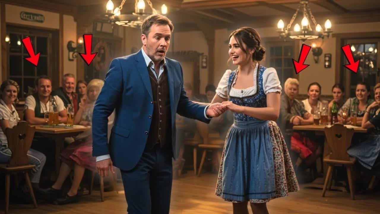 Kellnerin tanzt mit fremdem Mann – da erfährt sie, dass er ein verwitweter Millionär ist