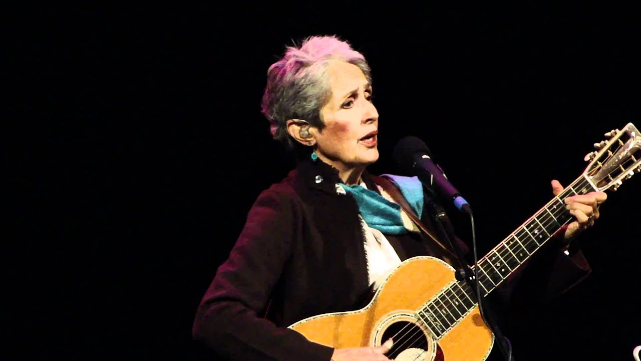 Joan Baez - Don't Think Twice It's Alright