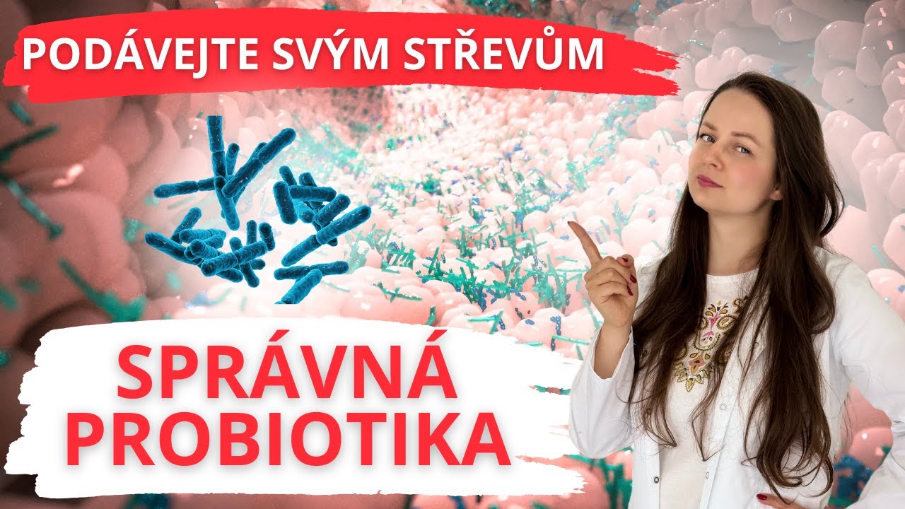 PROBIOTIKA a PREBIOTIKA / Jak řešit dysbiózu? / Přírodní nejúčinnější probiotické potraviny