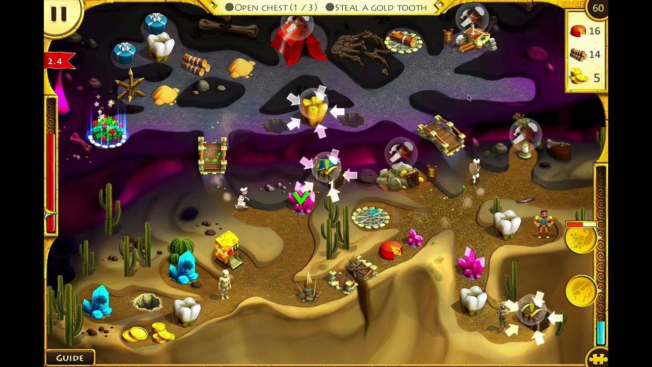12 Labours of Hercules VIII Level 2.4