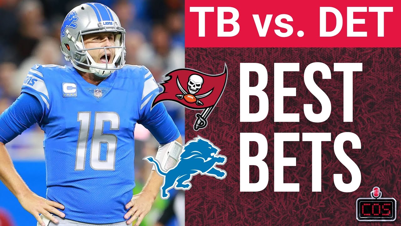 Buccaneers vs Lions Best Bets, Picks & Predictions!