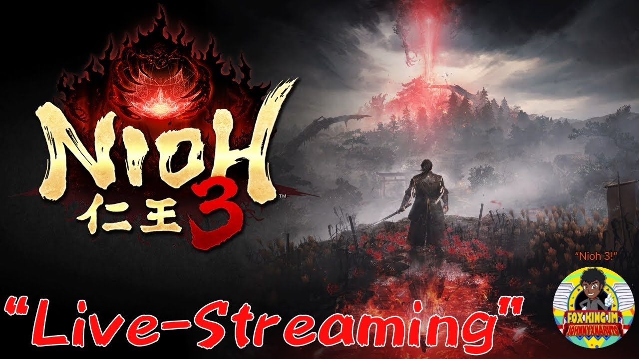Nioh 3 [Full Game: Chill stream & Playthrough 16]