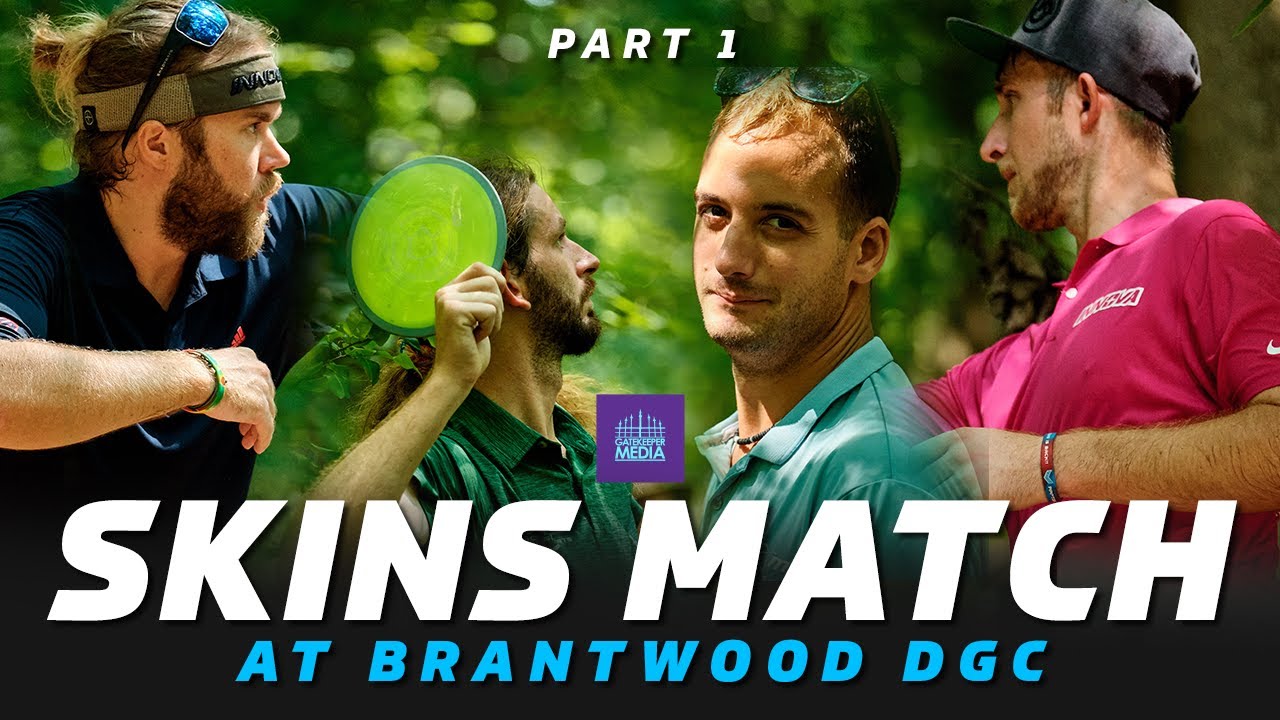MIC'D UP SKINS MATCH AT BRANTWOOD DGC | Wysocki, Conrad, Orum, Queen | Part 1 | GATEKEEPER MEDIA
