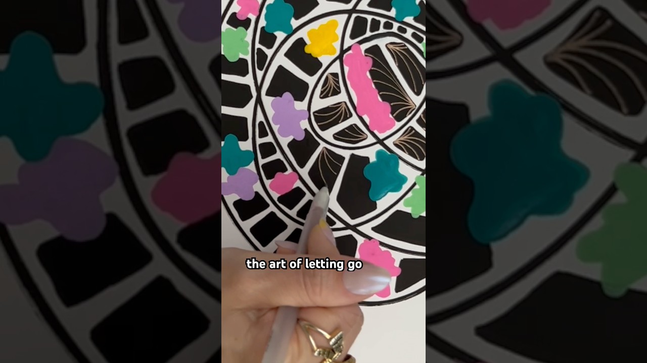embracing &ldquo;mistakes&rdquo; - creative freedom is on the other side of letting go of control 😌