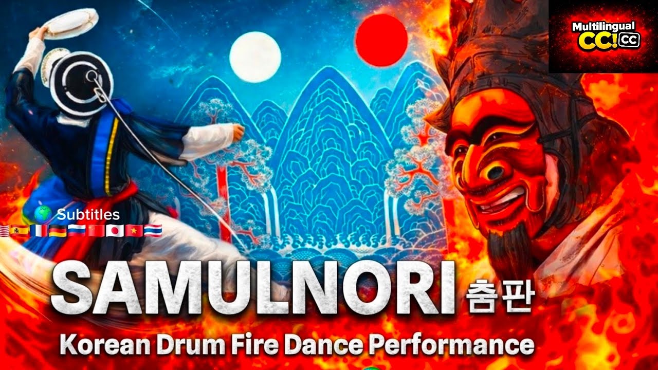 Explosive Samulnori Dance Party – Traditional Korean Music | 9 Language Subtitles | SoftAfter