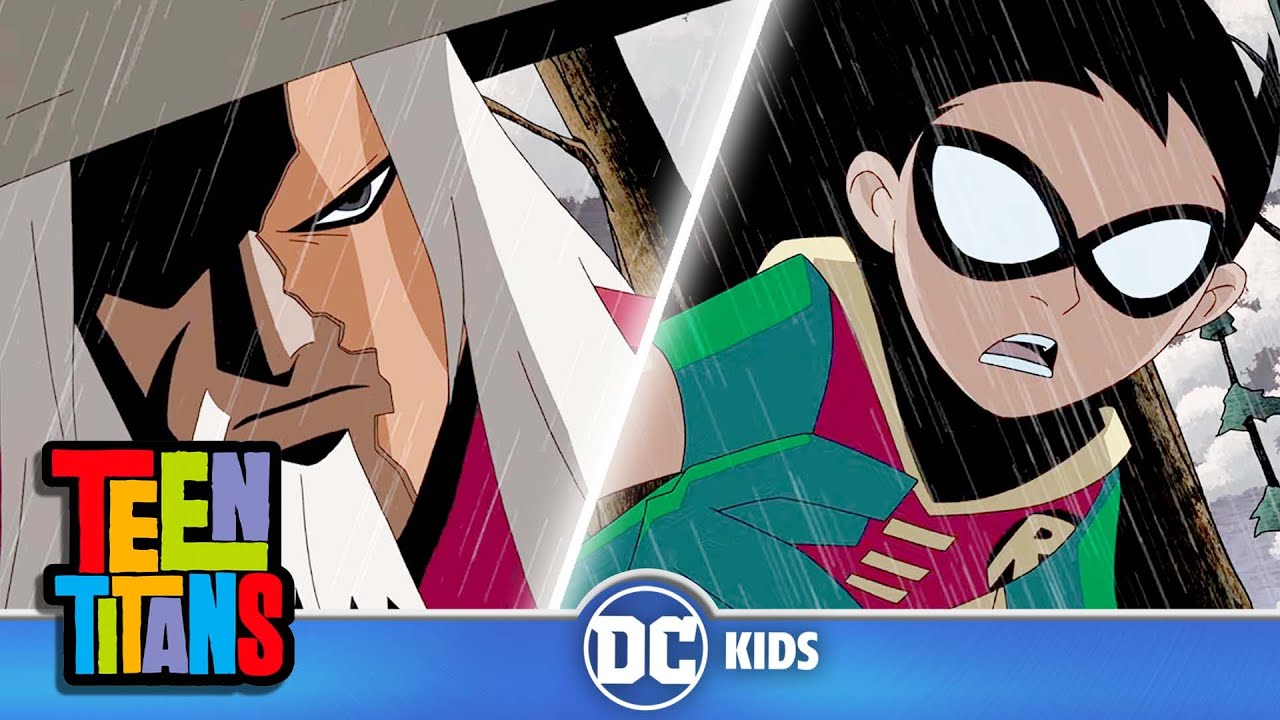 Teen Titans auf Deutsch 🇩🇪 | Robin demaskiert Slade