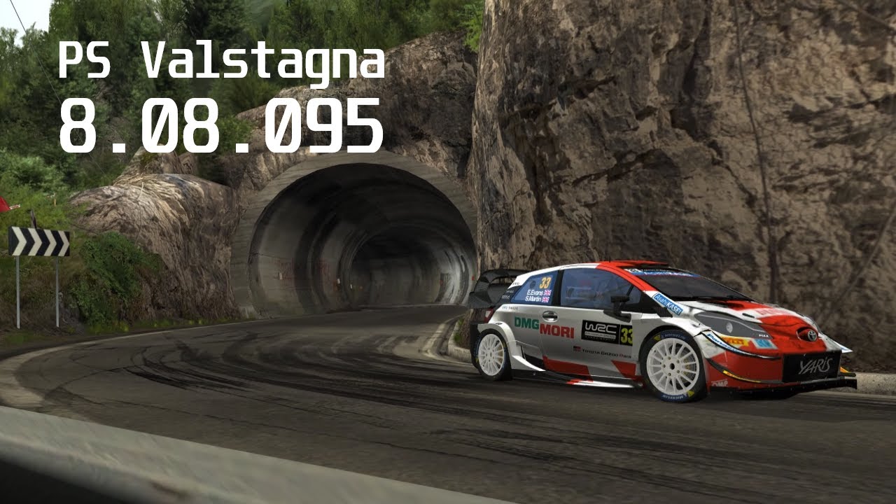 RBR World Record @ PS Valstagna - 8.08.095 - Toyota Yaris WRC 2018