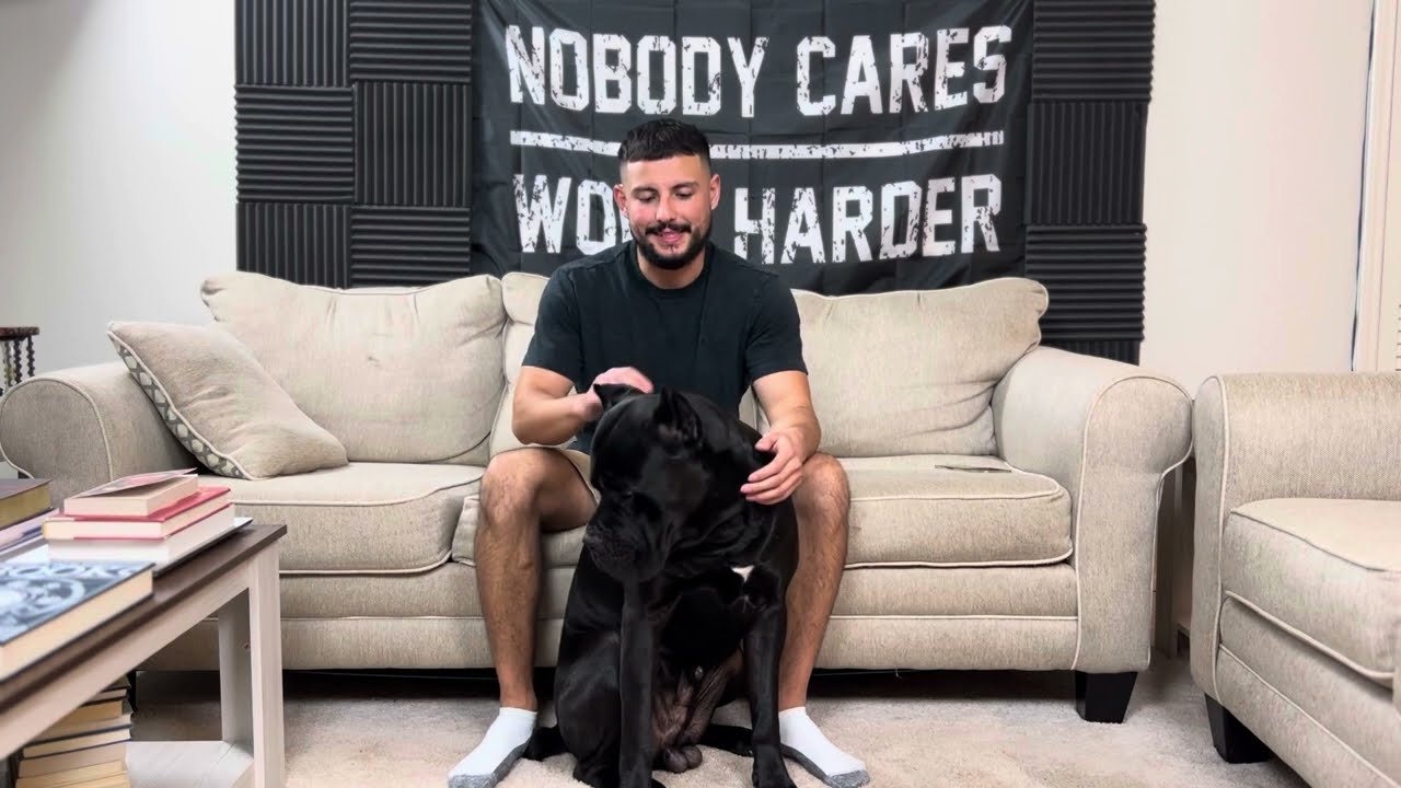 Me and Major. Owning a Cane Corso