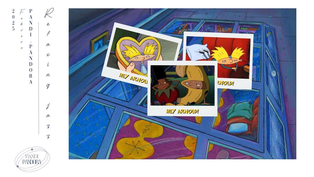 [𝐏𝐥𝐚𝐲𝐥𝐢𝐬𝐭] Hey Arnold! | Relaxing Jazz |