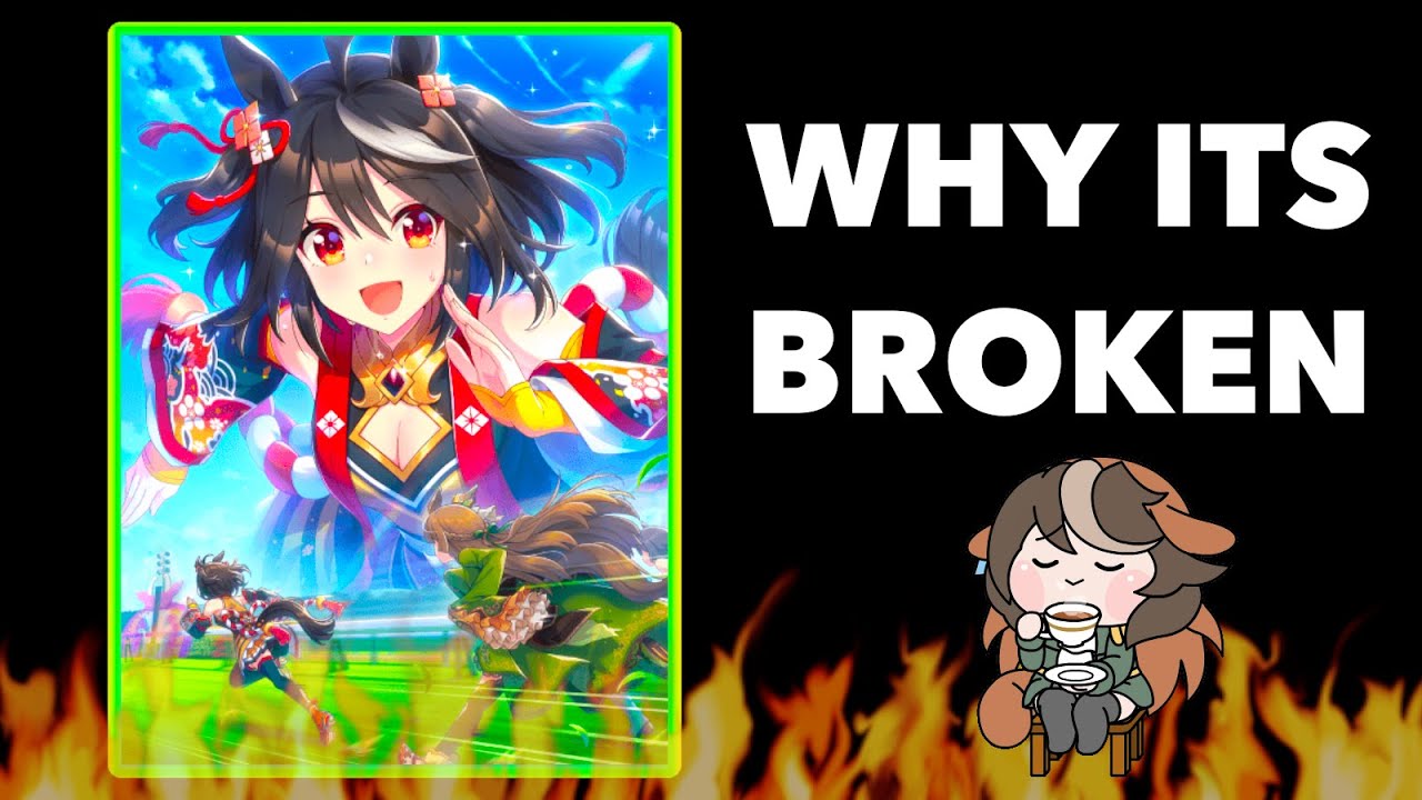 WHY Kitasan Black is SO BROKEN & How to Spot Good Support Cards - Uma Musume
