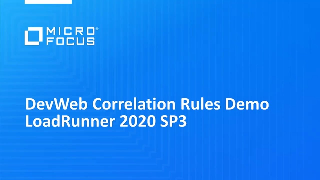 Correlation Rules - Introduction Movie