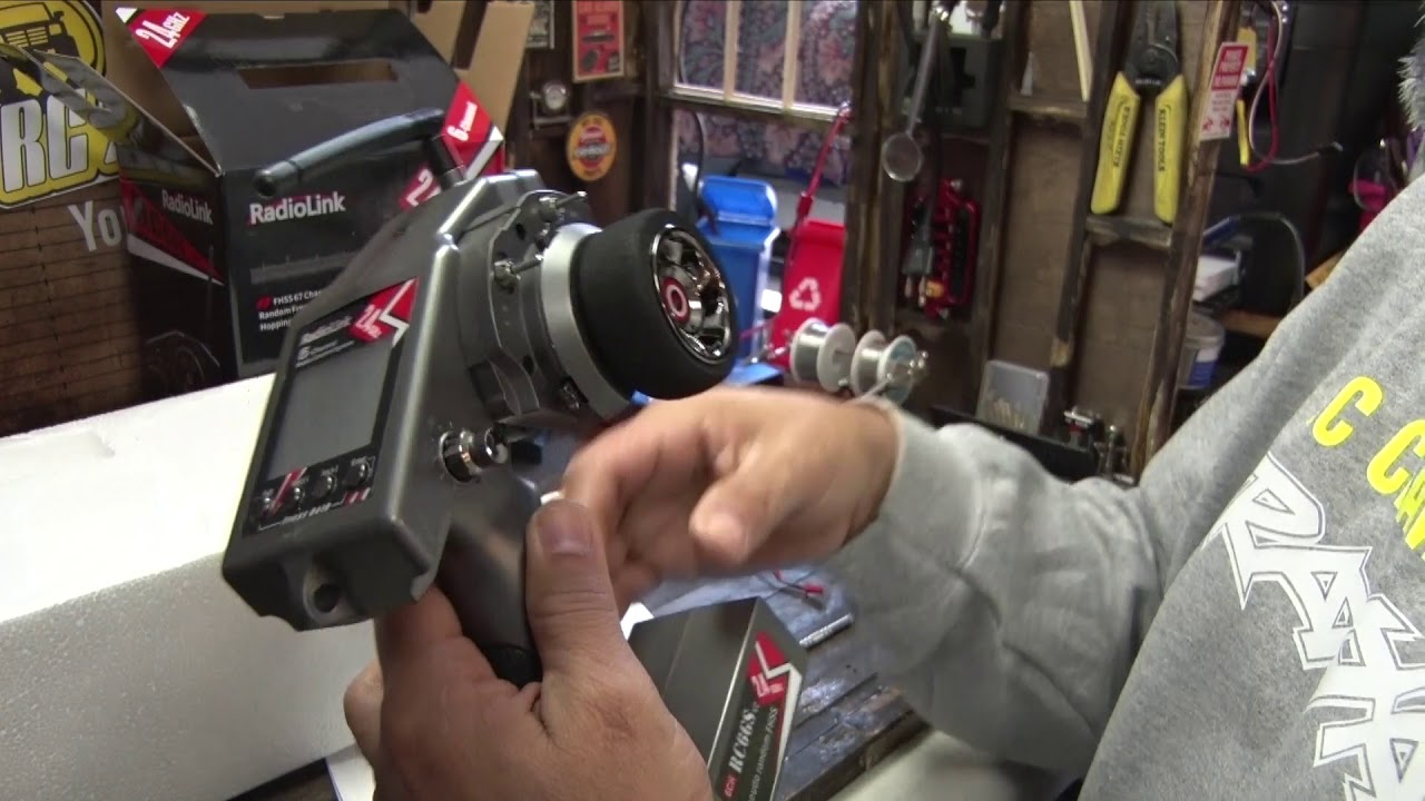 UNBOXING *RADIOLINK RC6GS Control de Mando R7FG Recividor con Giroscopio y Telemetria para Baterias