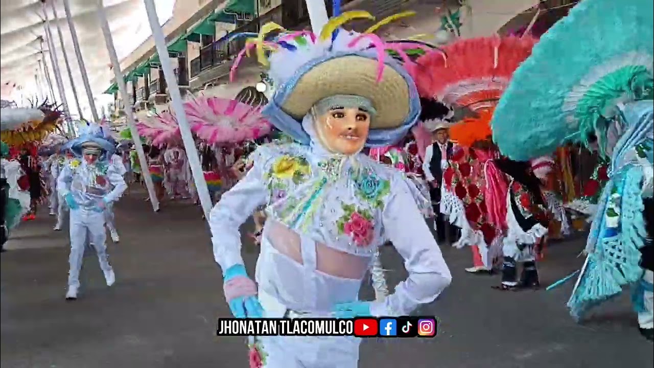 Presentación de la camada del barrio de San Sebastián Xolalpan 2025 Carnaval San Pablo del Monte