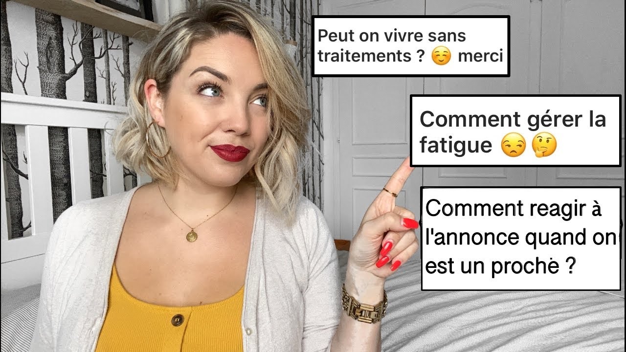 ♡ JE RÉPONDS À VOS QUESTIONS SUR LA SCLÉROSE EN PLAQUES - Partie 3