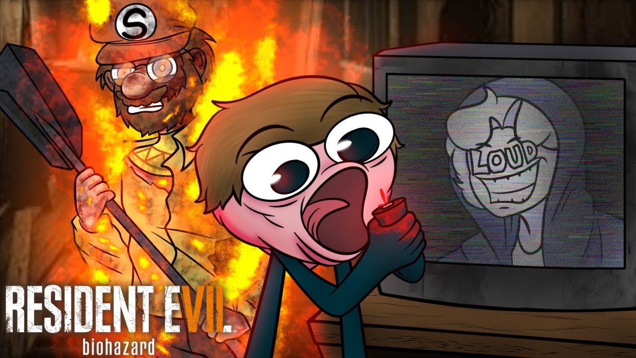 BrainFright | Resident Evil 7: Biohazard - Ep. 1 - STOP INTERRUPTING ME!!!