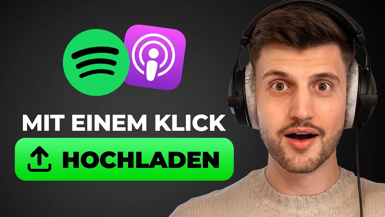Podcast hochladen auf Spotify, Apple & Co: So geht's (2026)
