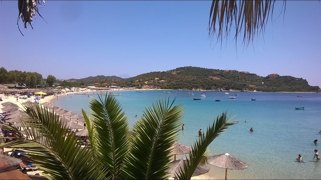 Greece 2019 🇬🇷 Ammouliani beaches (Alikes, Megali Amos, Karagacia, Agios Georgios, Drenia islands)