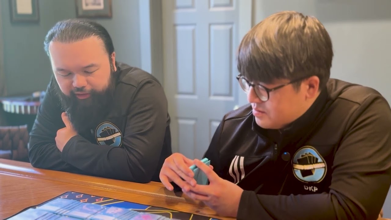 Blurple Deck Profile with World Champion DKP and runner up ED!!!!