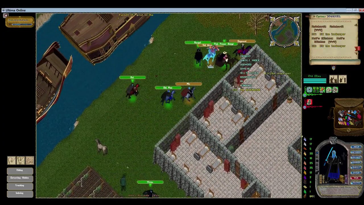 Atlantic 92 - vs OSP & some clips | Ultima Online PVP