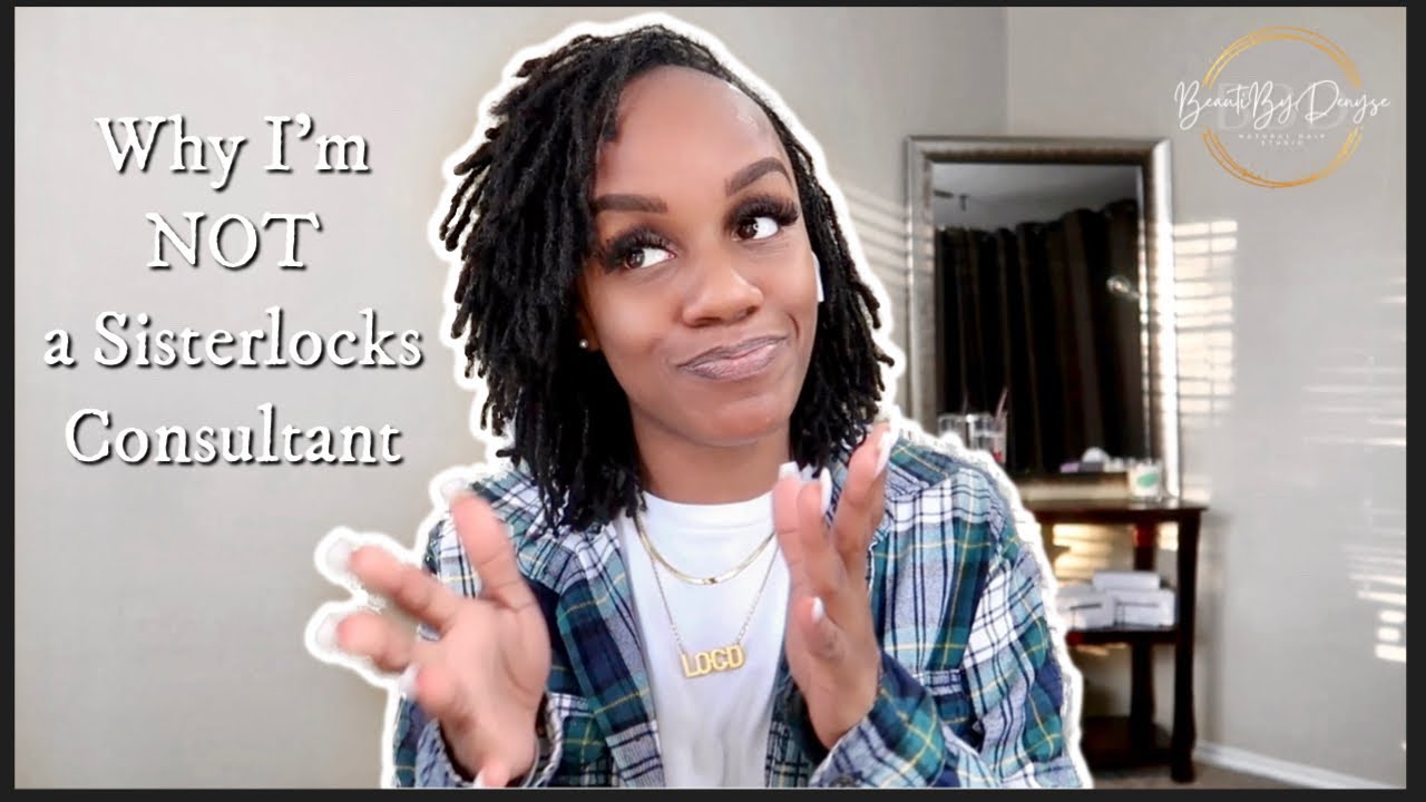 Sisterlocks | My One Year Anniversary, Why I'm NOT a Sisterlocks Consultant + Advice for Trainees