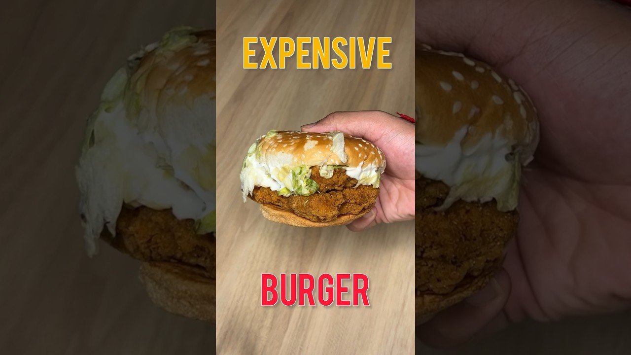 McD Vs KFC🍔#food #foodie #foodvlog #burger #mcdonalds #kfc #chicken #indianfood #spicy #tasty #new