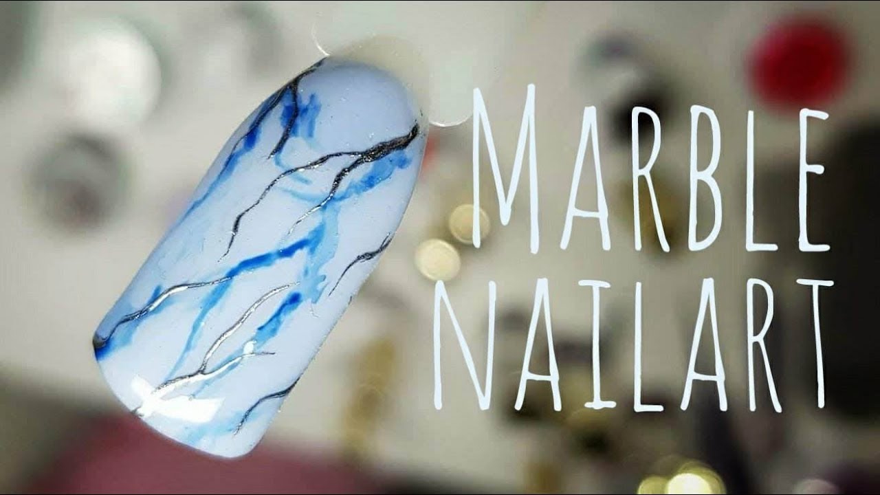 💅 Stone Nails 💅💅 :: Marmurek #2 :: Nailart by Natalia