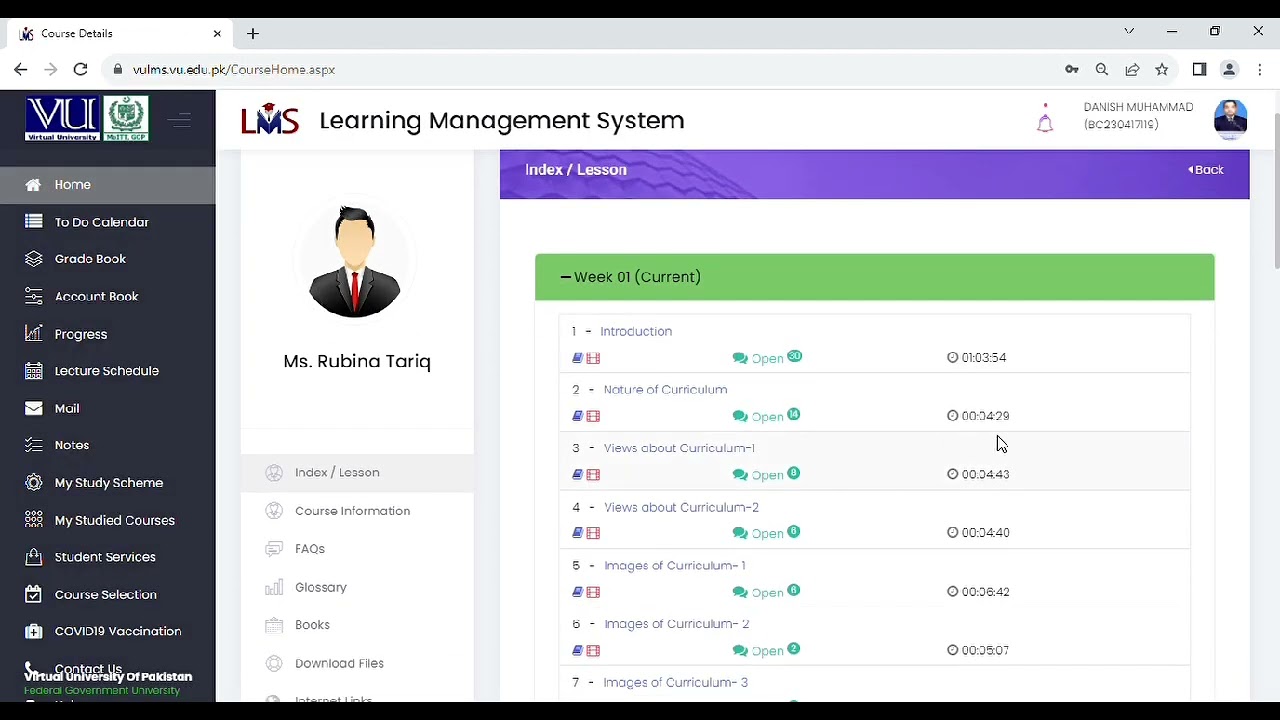 Virtual university student problems and their solutions | Lms problem solution