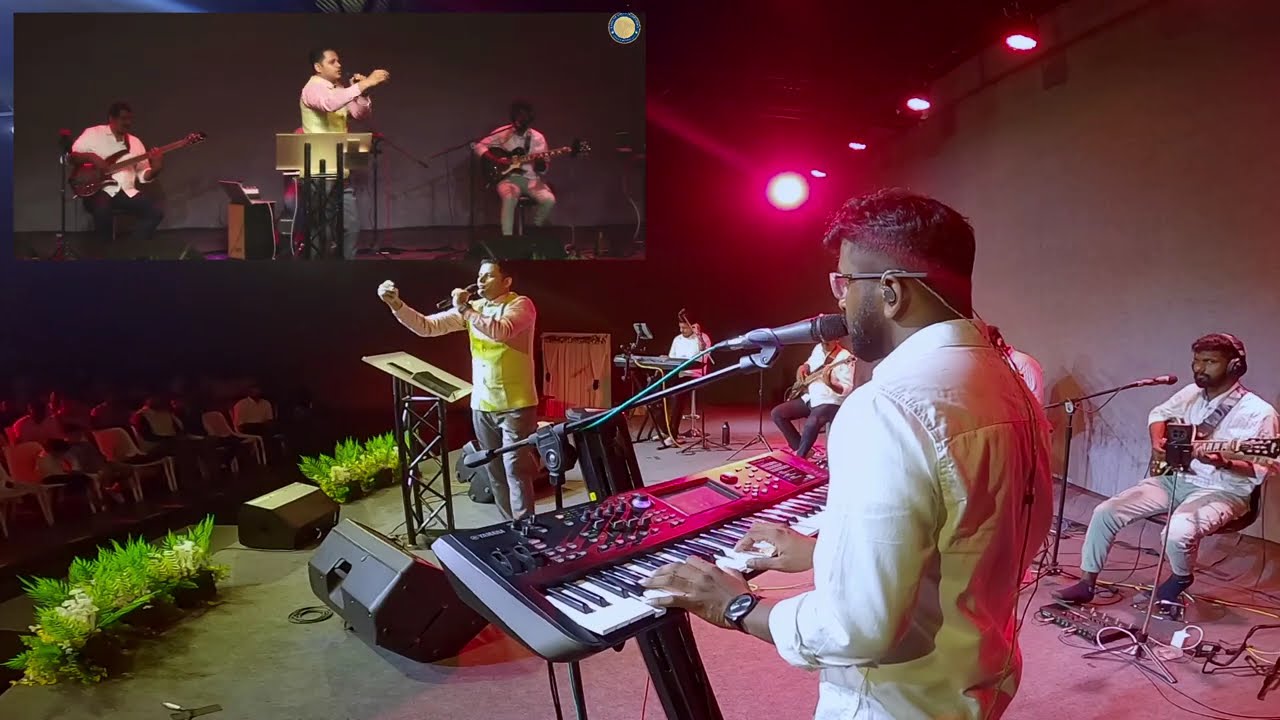 Soaking WORSHIP - Band Cam - LOJ April 13 (Palm Sunday)