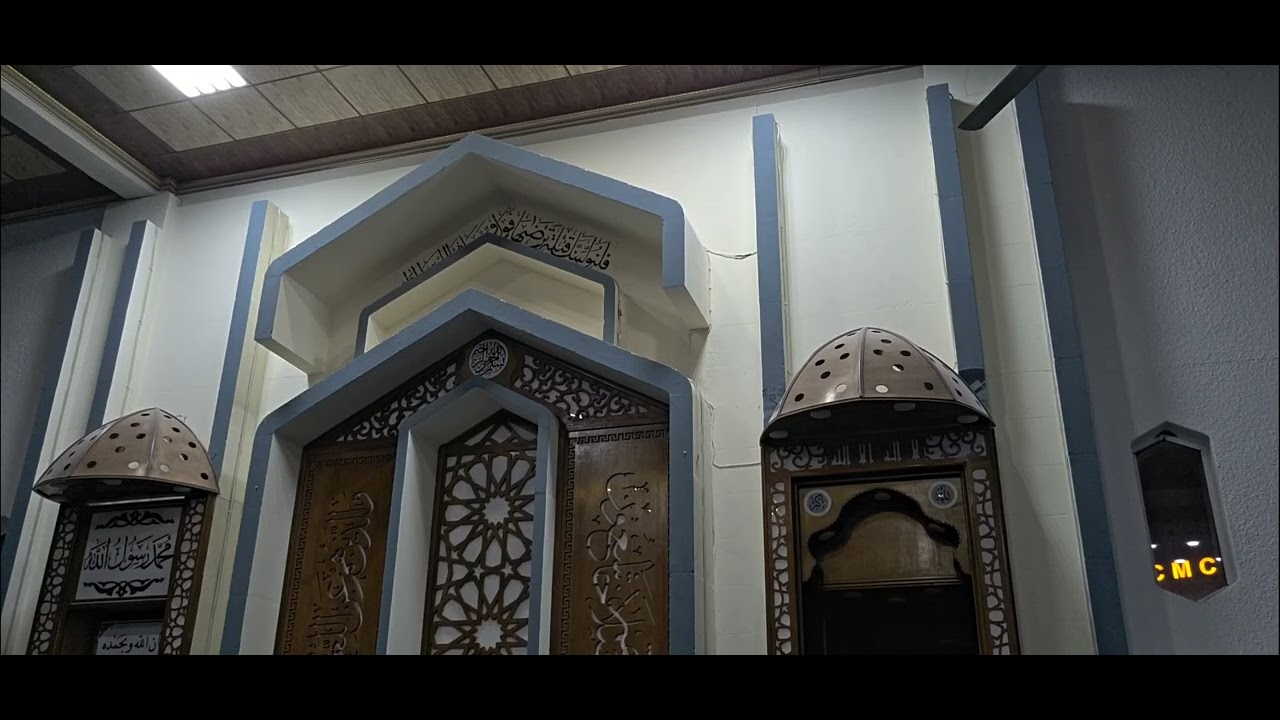 صلاة العشاء بصوت الشيخ ابراهيم خليل العبيدي جامع الحاج صديق رشان الإثنين 14 شعبان 1447 