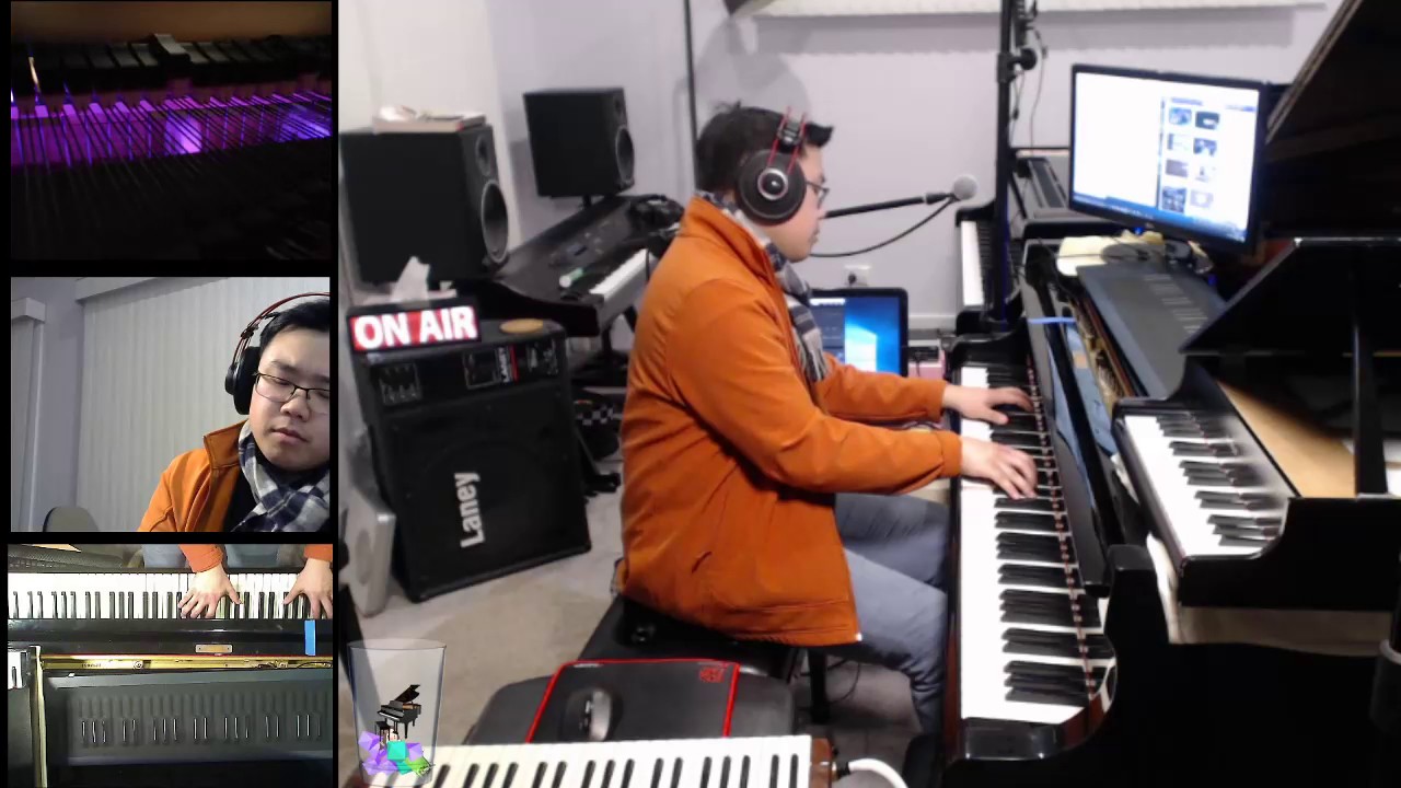 Chill closing piano medley from 2017-07-23