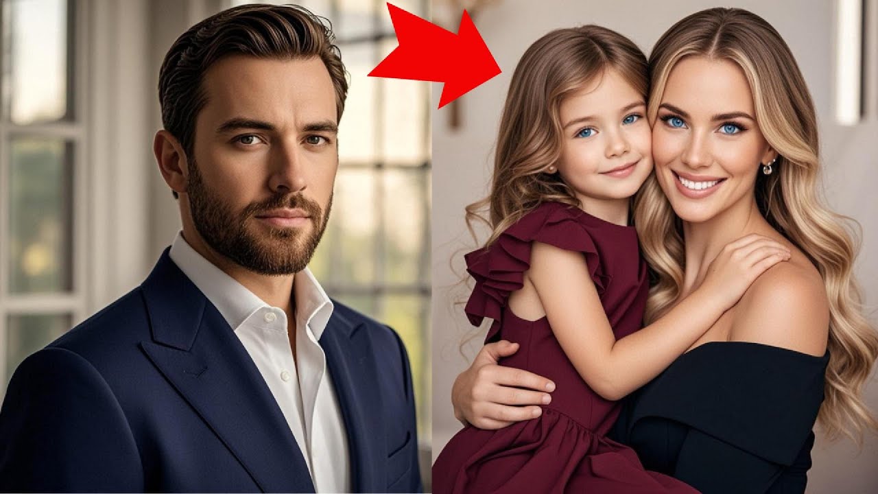 FIVE YEARS LATER, THE CEO SAW HIS DAUGHTER IN HER ARMS — AND REALITY HIT HIM HARD.....