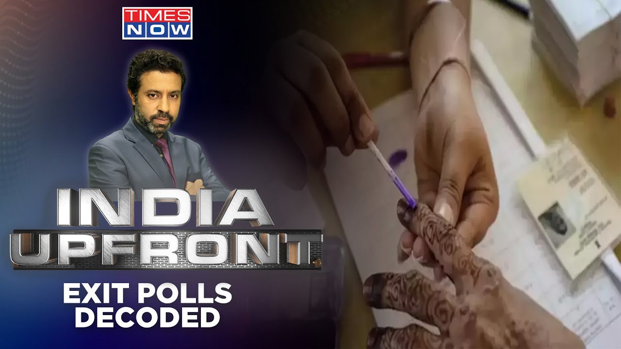 Exit Polls Predict Clean Sweep For BJP In Gujarat, AAP To Be A &lsquo;Poor&rsquo; Third Behind Congress