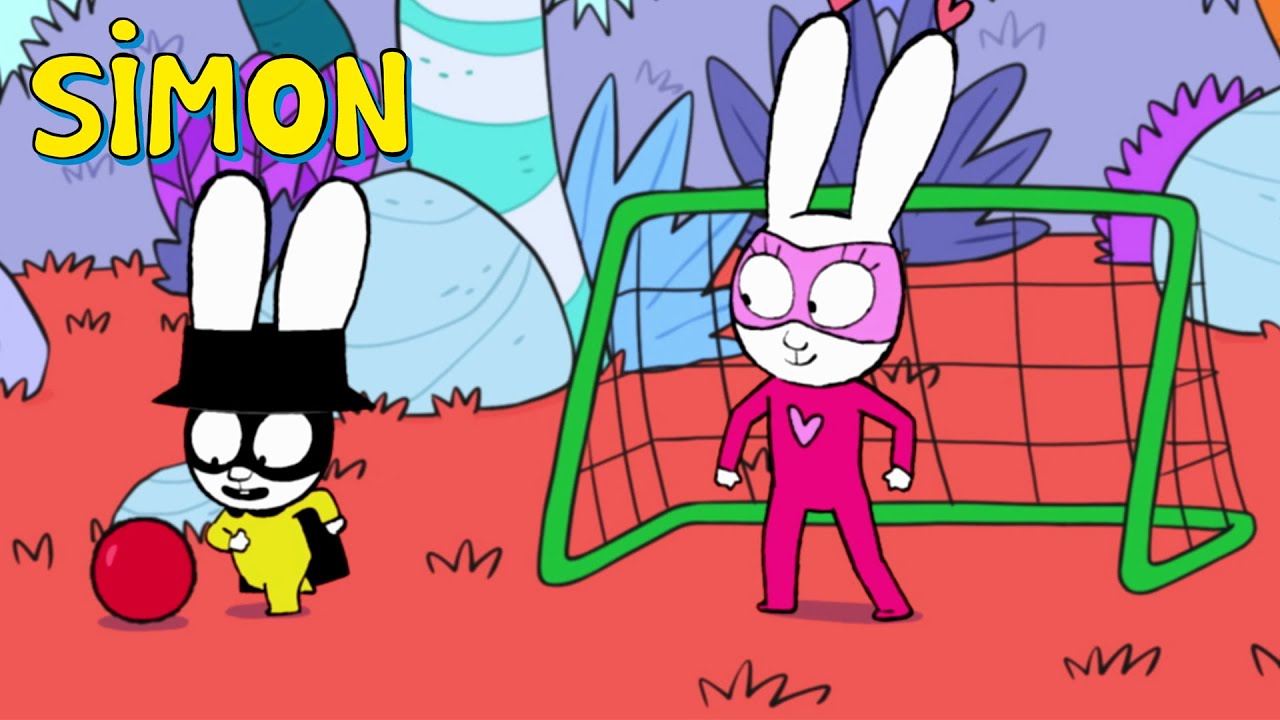 Futebol dos super-heróis | Simon | Episódio Completo Português | Temp 4 | Desenhos animados infantil