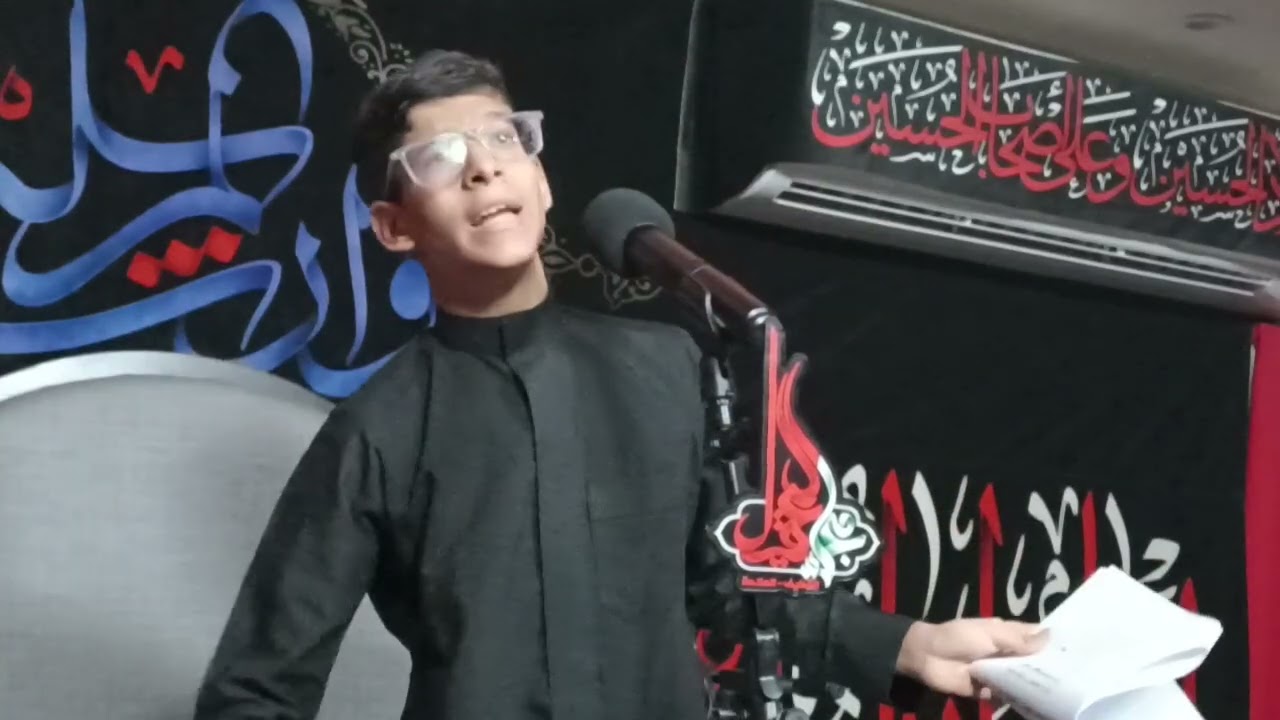 الختم الشريف/الرادود الحسيني حيدر عبد النبي 