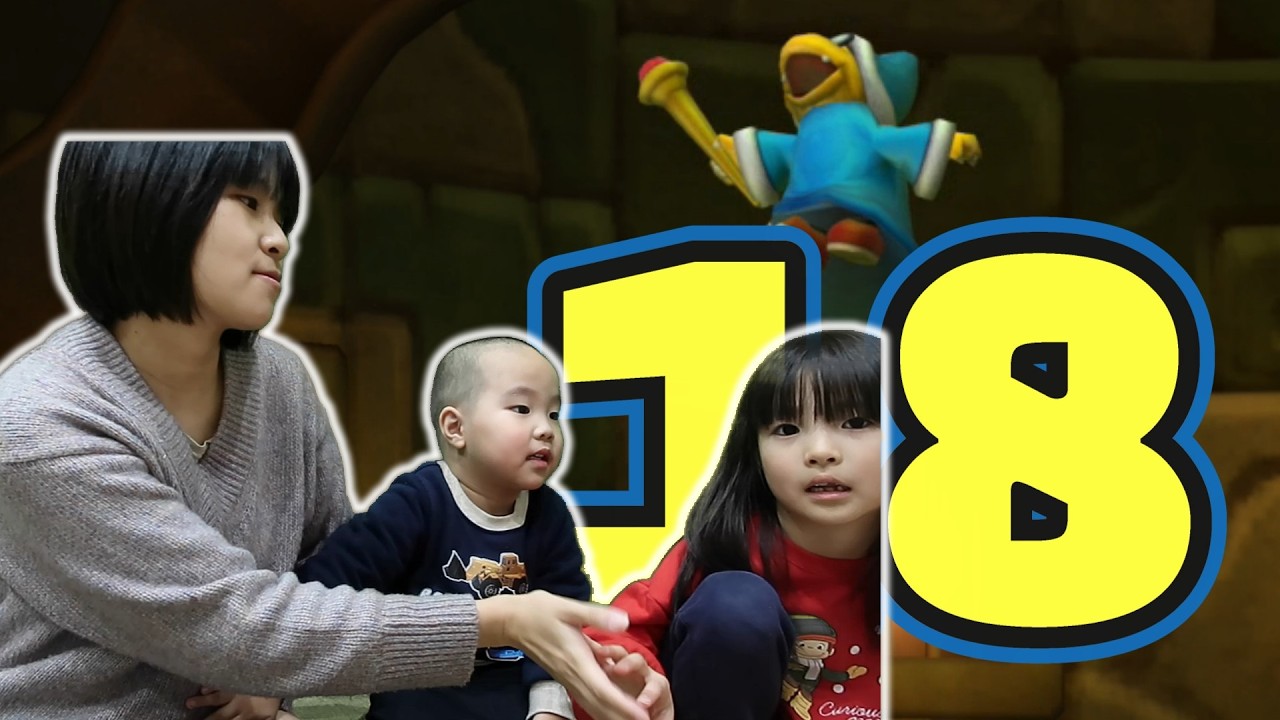 (その18)家族みんなで今年２回目(年をまたいでしまった)の New スーパーマリオブラザーズ U デラックス
