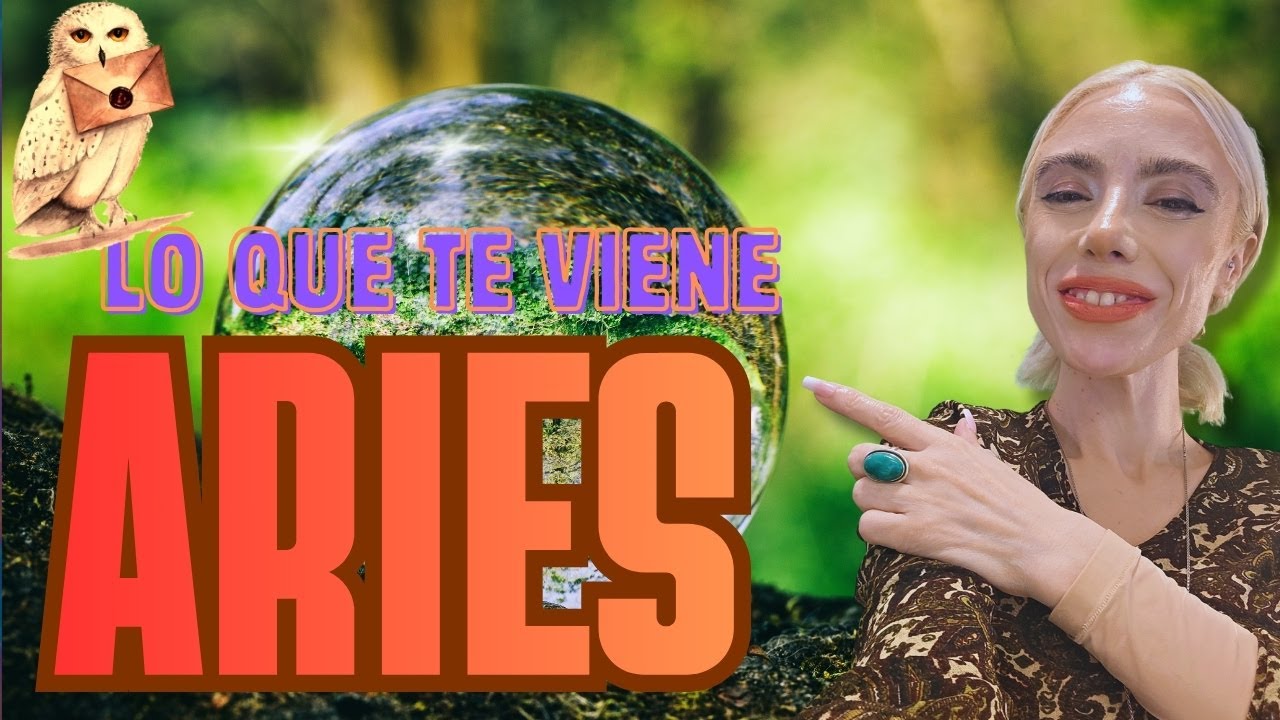 ARIES ♈️ DEJA QUE SUCEDA LO MEJOR SERA PRONTO TE GUIAN ASI MIRA!!!