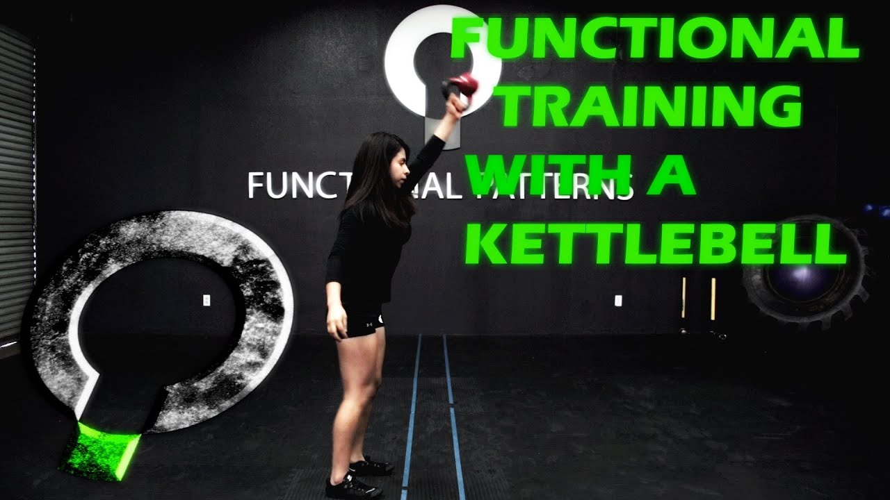 TOTAL BODY WORKOUT WITH A KETTLEBELL