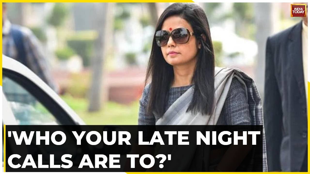 'Who Do You Speak To At Night?' Mahua Moitra On Questions Asked By Ethics Panel