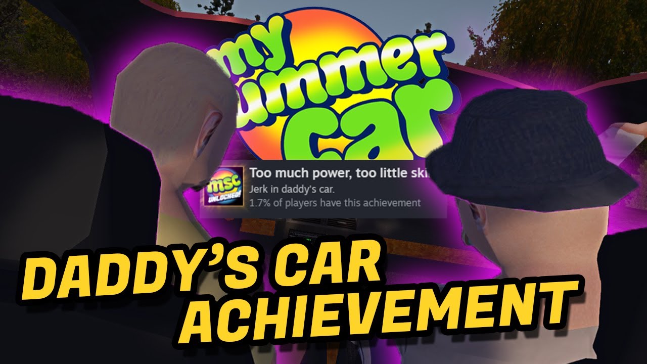 Jak zdobyć osiągnięcie &bdquo;Za dużo mocy, za mało umiejętności&rdquo; w grze My Summer Car