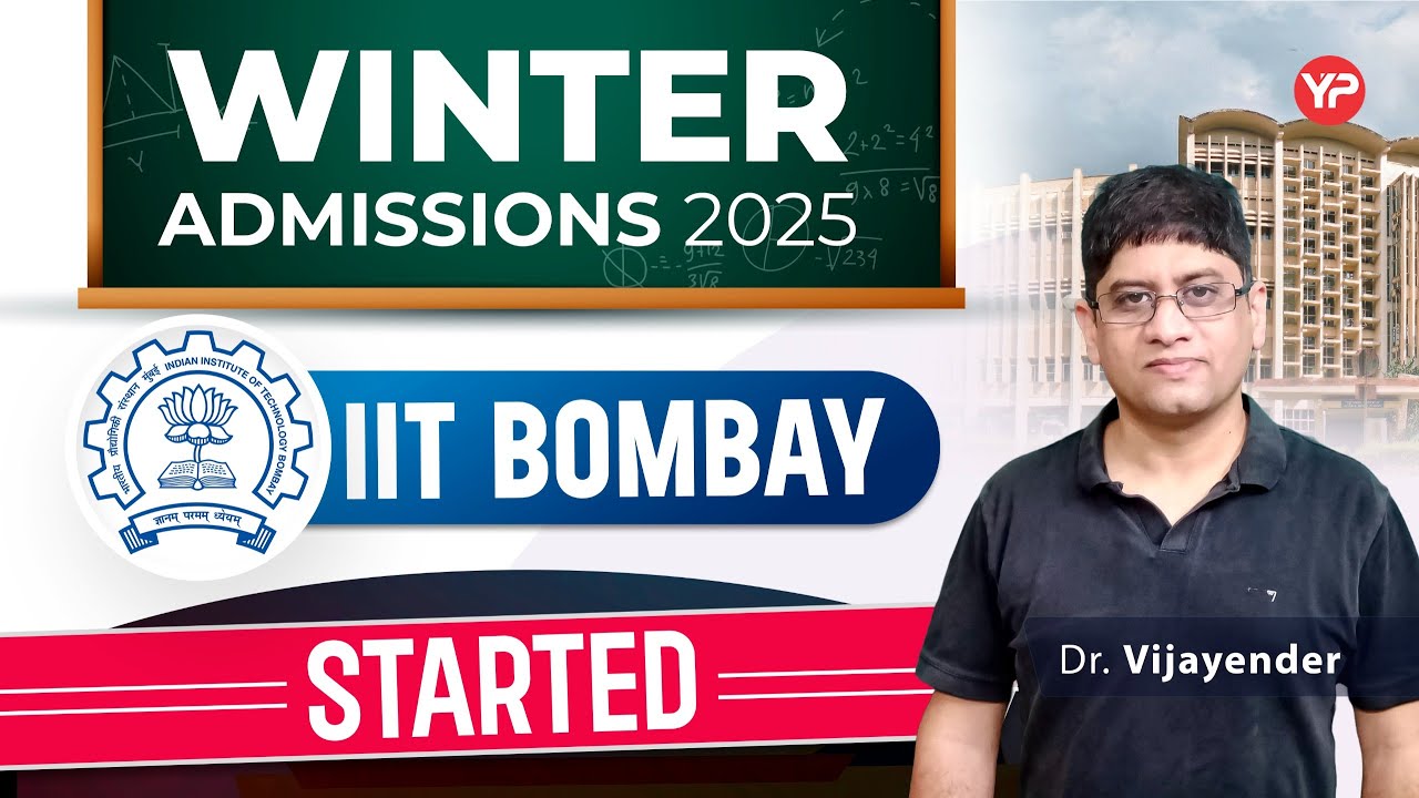 Winter Admissions in IIT's/IIM for Mtech/MS/PhD/Direct Phd/FPM started 2025-26