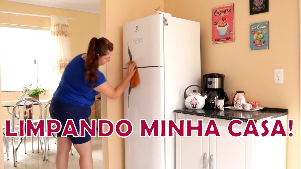 Faxina no Lar de Fofuras!