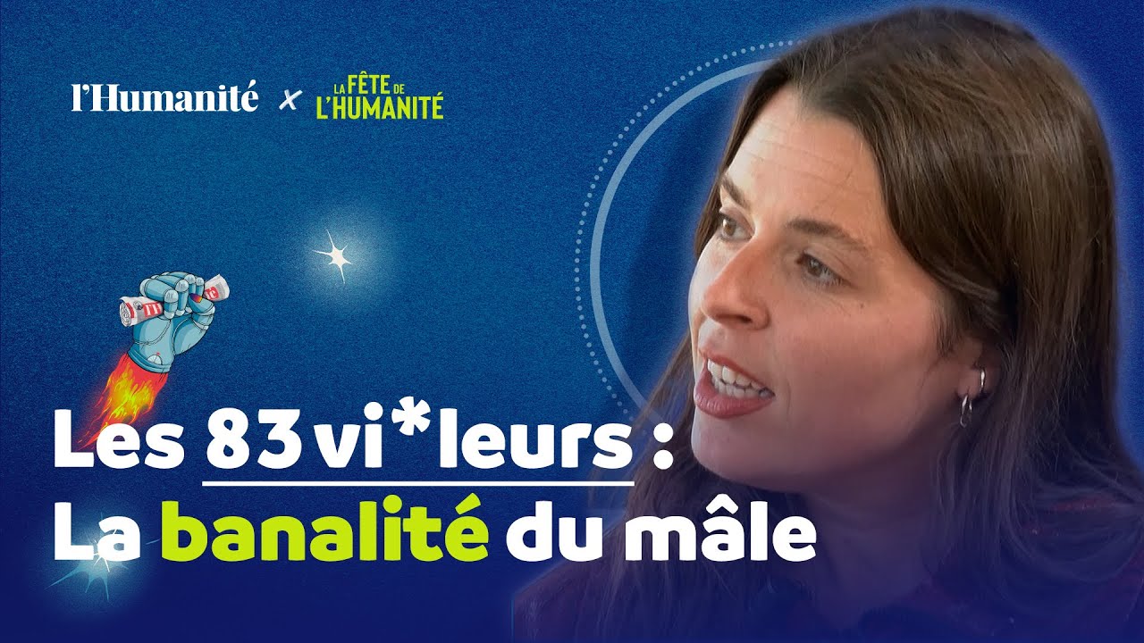 Les 83 violeurs : la banalité du mâle - Anna Toumazoff