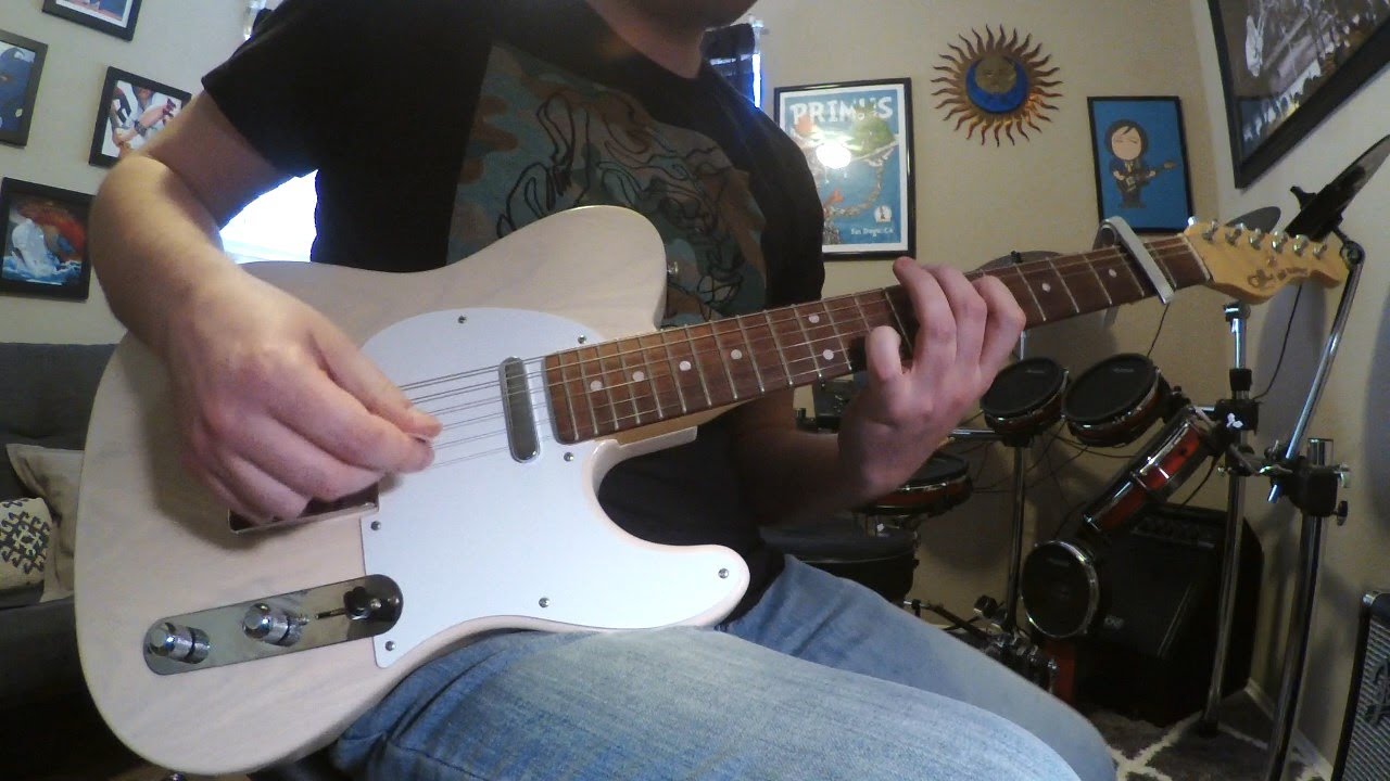 Guitar Cover : Free Throw - Pallet Town