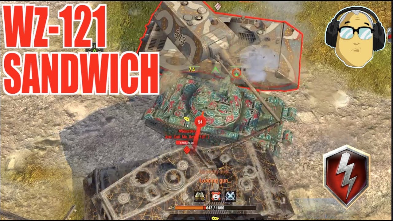T95 & WZ-121 Monster Games & Sneak Peek World of Tanks Blitz