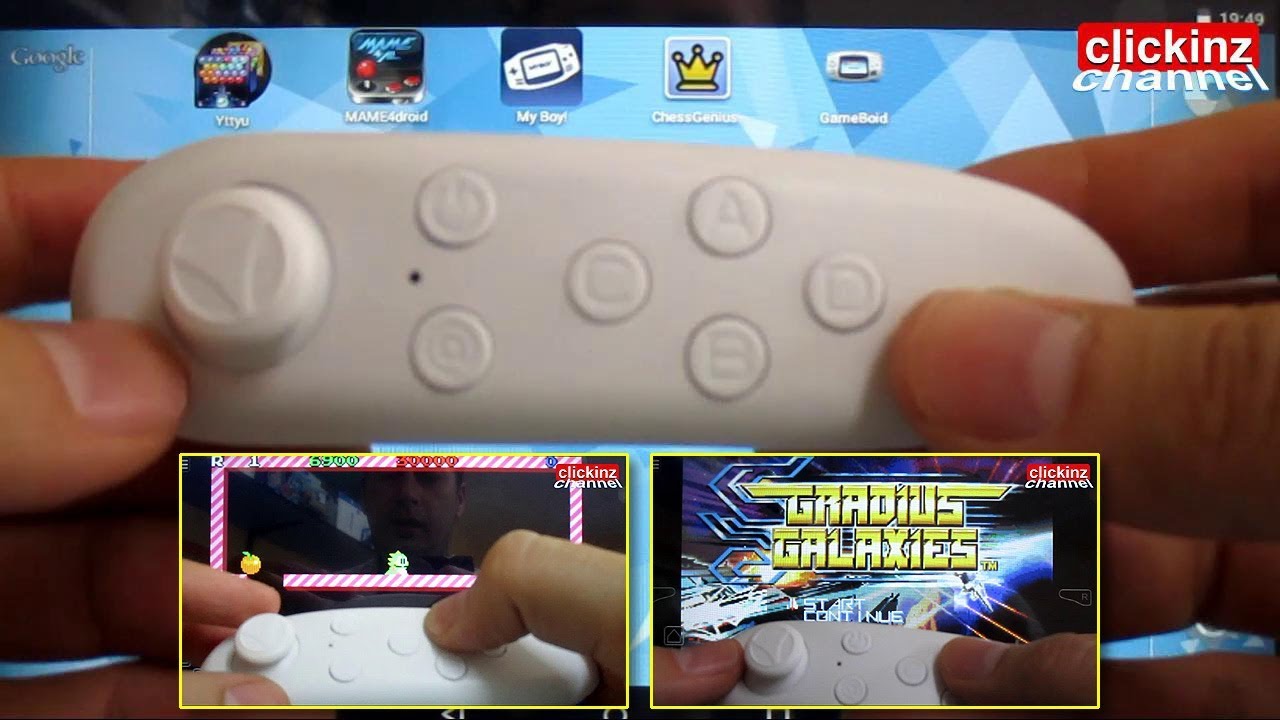 How To Connect Vr Box Remote Controller to Android Tablet | Smartphone in Gamepad Mode to Play Games