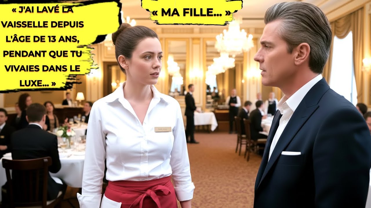 MILLIONAIRE Il a retrouvé sa FILLE après 20 ans. Elle faisait la vaisselle depuis l'âge de 13 ans