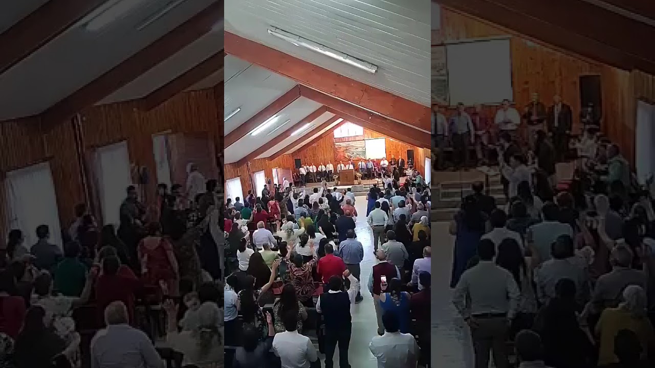 Culto de la conferencia de anual de pastores año 2026  valdivia  Iglesia libertad 