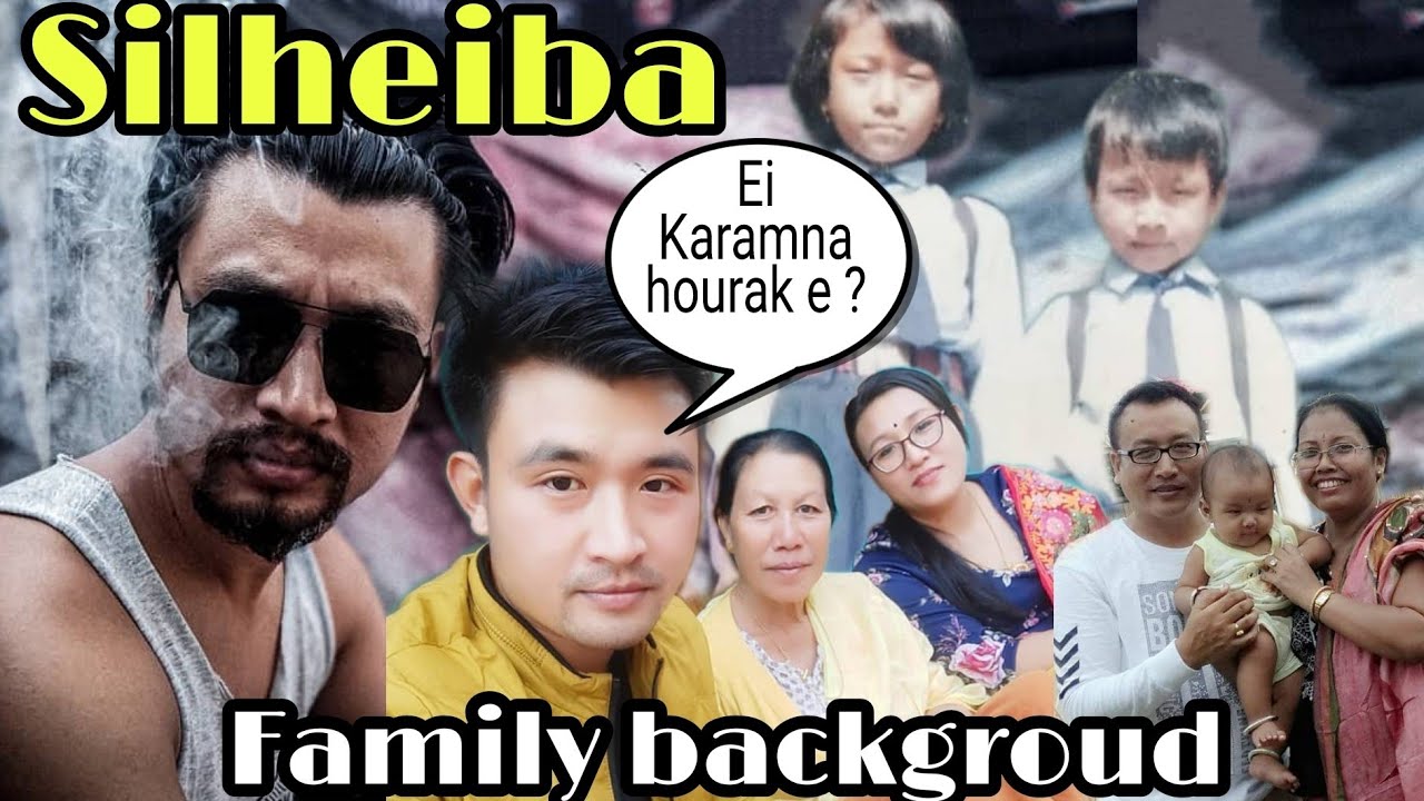 Silheiba's family background | Short biography of actor Silheiba Ningthoujam